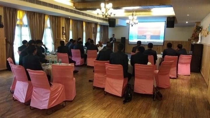 Banquet hall at Hotel Mount View, Banquet Hall in Dalhousie 4