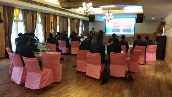 Banquet hall at Hotel Mount View, Banquet Hall in Dalhousie 4