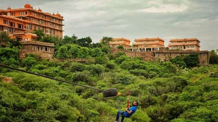 Zip line