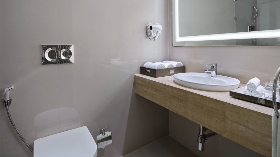 Room  Club room bathroom