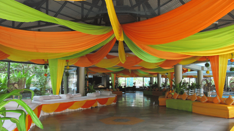 Wedding celebration at The Retreat Mumbai