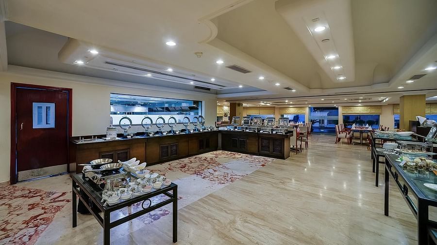Orchid Restaurant at Hotel Royal Sarovar Portico Siliguri Hotels