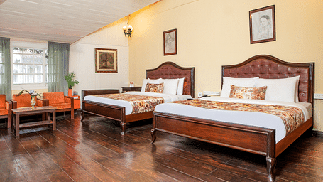 Family cottage with Kanchenjunga view