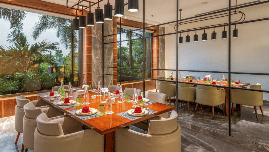 private dinning