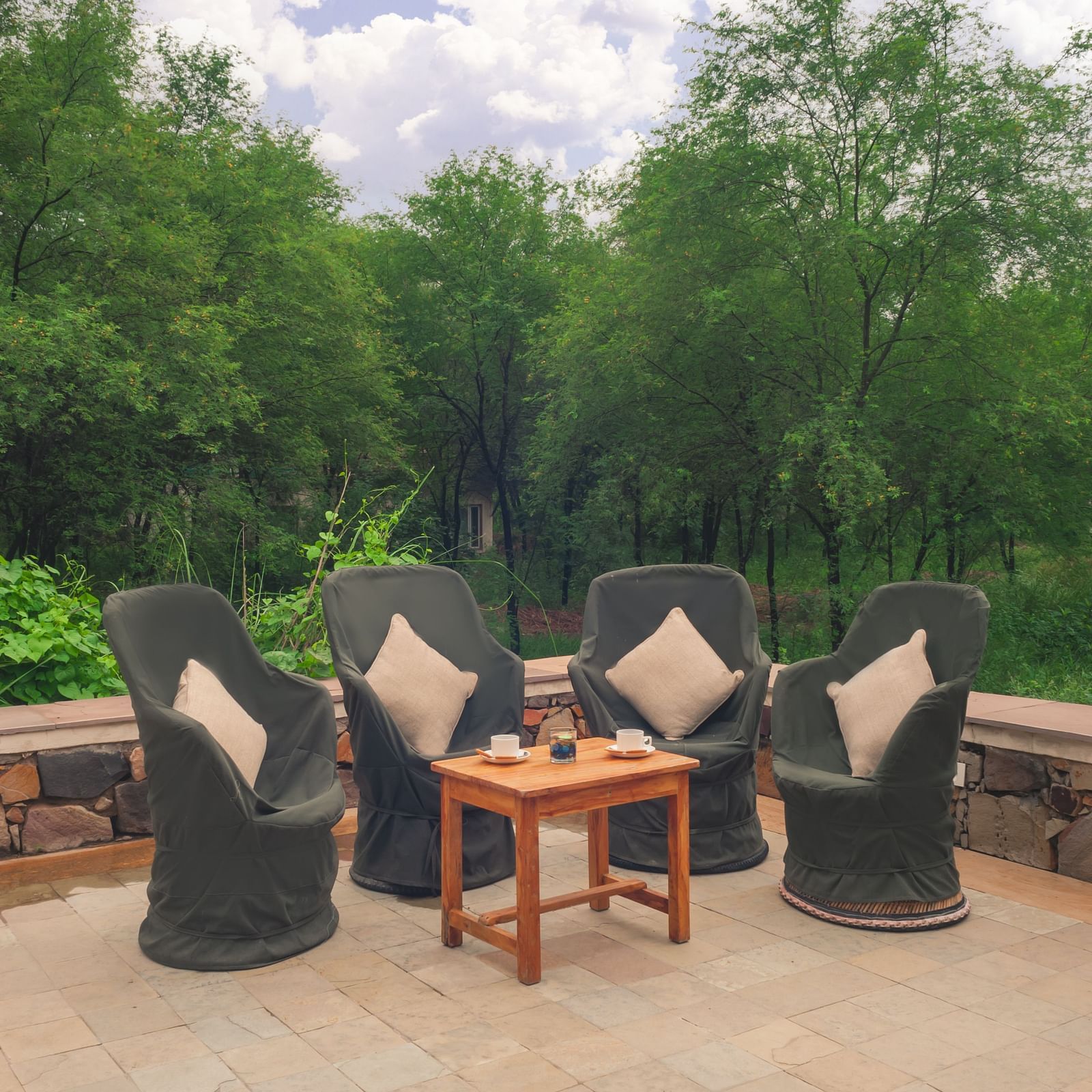 Stunning image of rooms at Trees N Tigers, Sariska