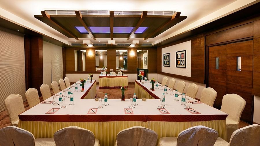 Board Room at our hotel in Gadag