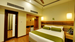 Club Premier room with wooden flooring