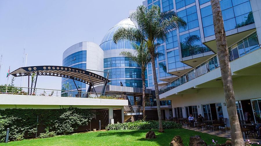 Exterior facade - The Boma - Hotel near Wilson Airport Nairobi,