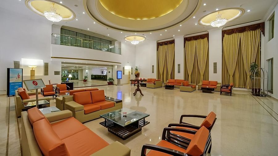 Lobby at Hotel Royal Sarovar Portico Siliguri Hotels