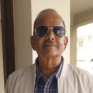 Portrait of M.P. Agarwal, Managing Director of Central Group of Hotels
