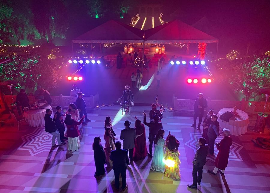 Palki Patio - Sangeet Venue