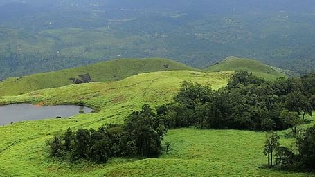 Beautiful view of Chembra-peak