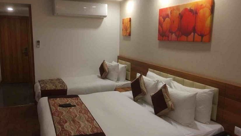 Jammu Hotel Family room ay0xnz