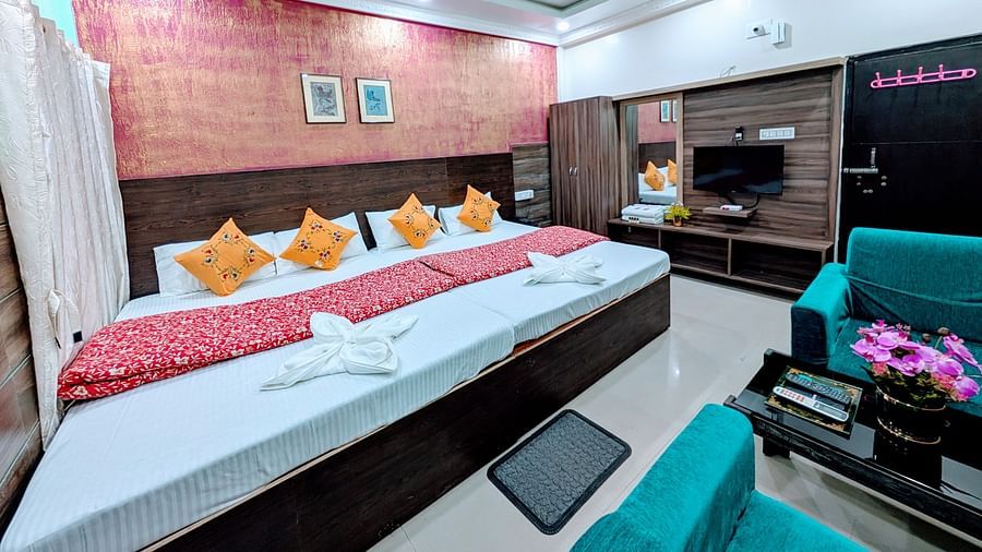 Rangamati Garden Resort Bolpur Four Bed Room 2