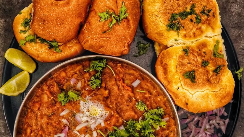 Street food in Mumbai
