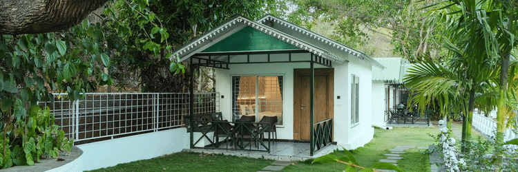 A picture featuring  a charming cottage, perfect for a peaceful getaway - MGM Whispering Wind's Resorts