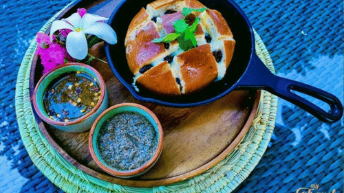 my travel diary cover image for the golden tusk