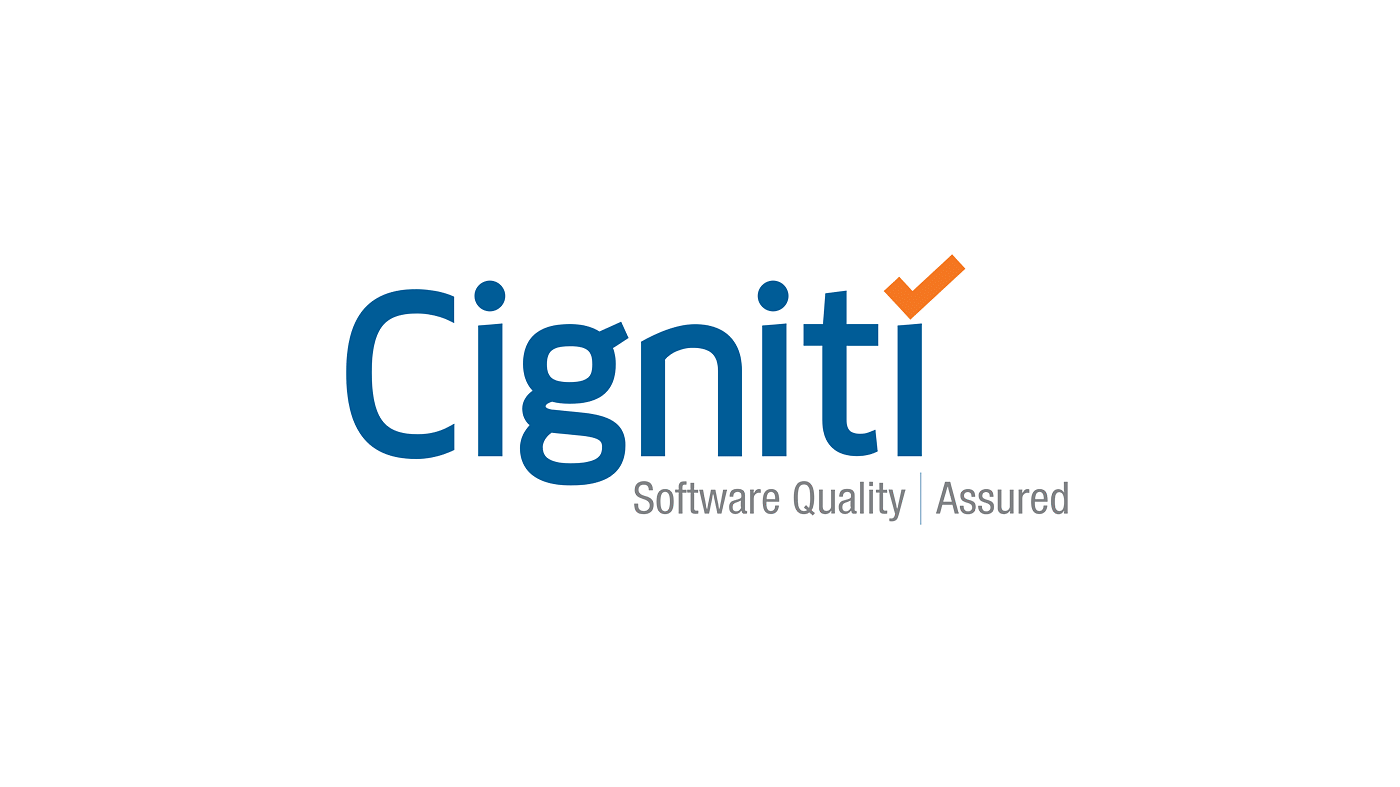 The official logo of Cigniti