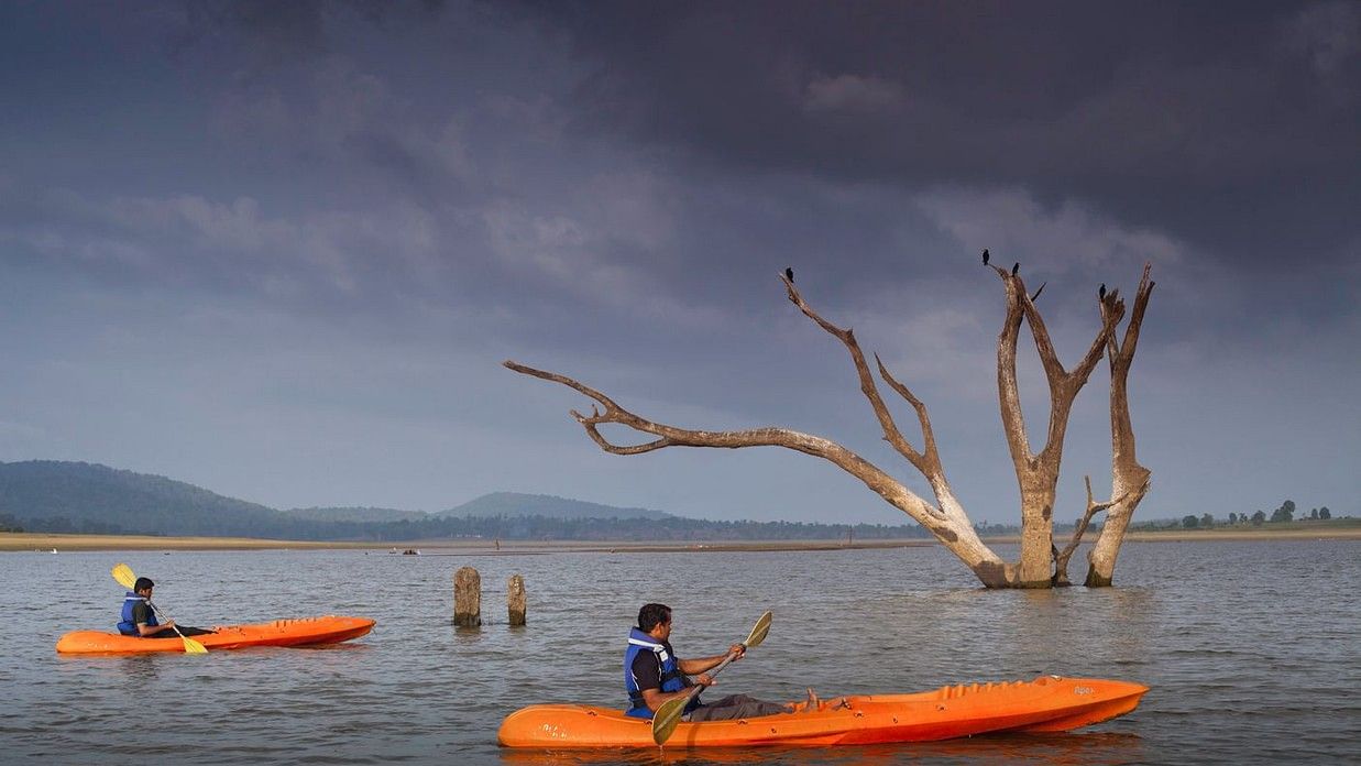 River Rafting at Kabini River