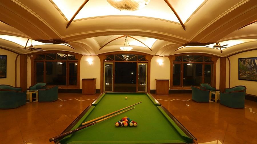 Upper Lobby