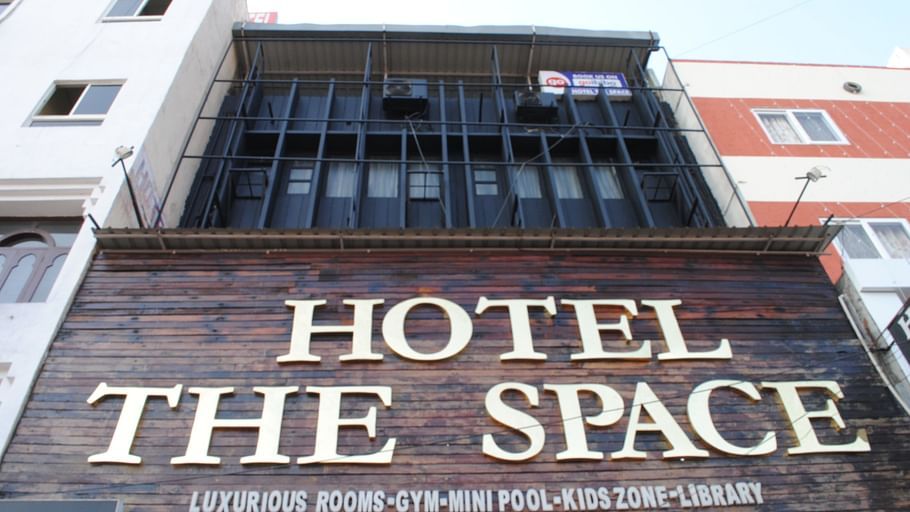 Hotel The Space, Udaipur Udaipur exterior 2