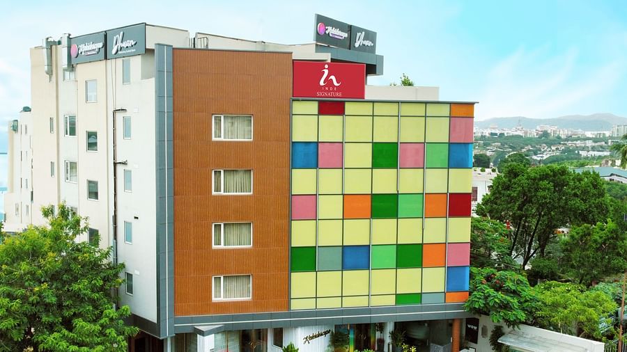 Facade view of Inde Signature Jaipur