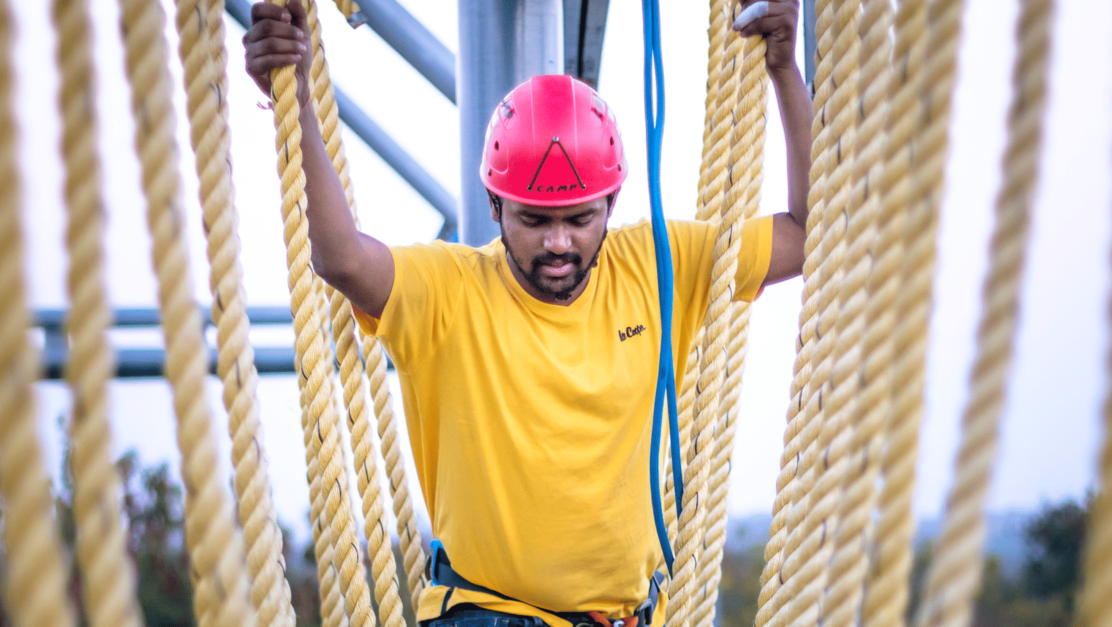 Rope Course | Rope Climbing in Hyderabad