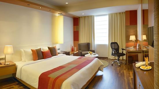 room double Deventure Sarovar Portico Kapashera New Delhi