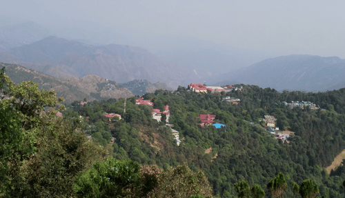 tiffin top heritage hotels of nainital. hotel in nainital