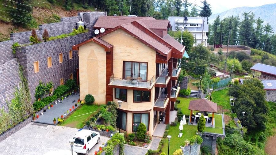 Facade of Aranya Himalayan Retreat 9 - Aranya Himalayan Retreat, Mashobra