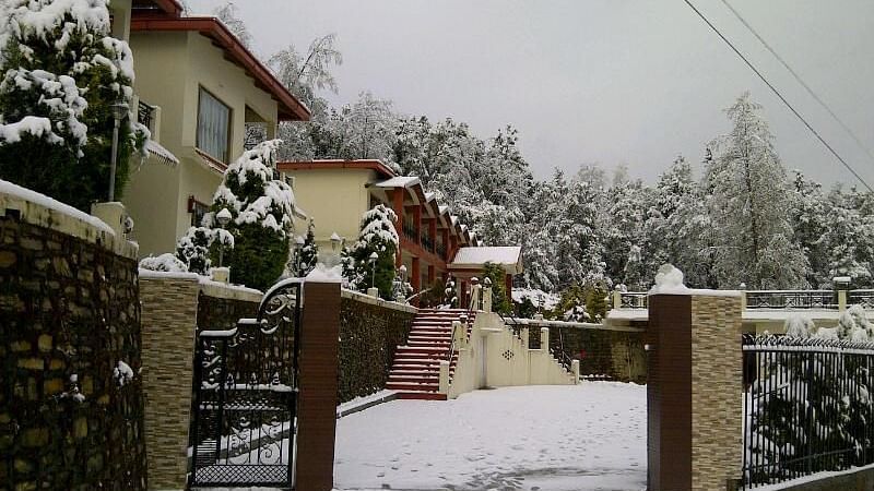Ojaswi Resort, Chaukori Chaukori Snow Capped Ojaswi Hotel and Resort in Chaukori