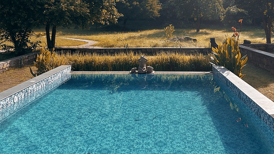 Pool2-Surya Bagh - Boutique Hotels in Ajabgarh Rajasthan