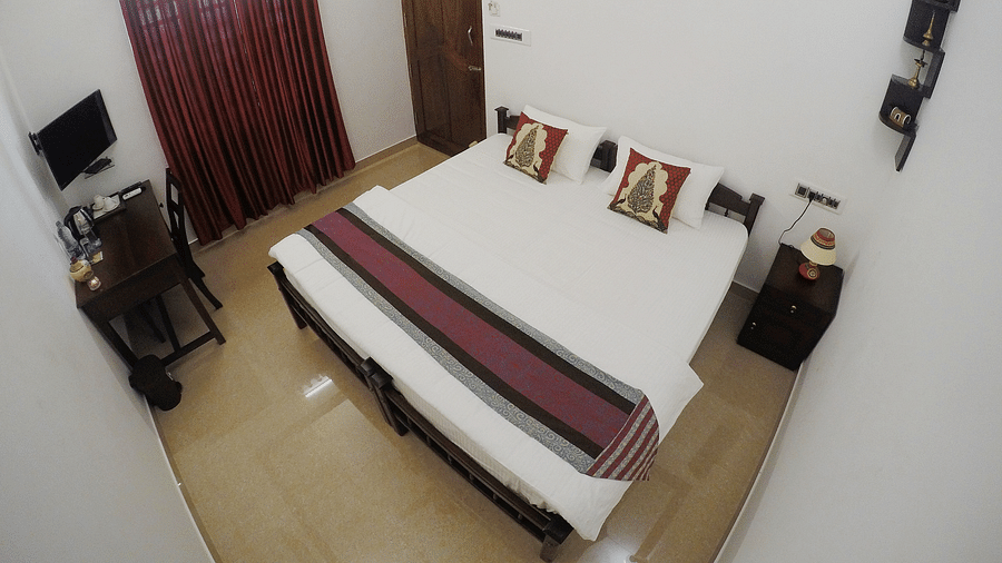 Sapphire Club Cherai Beach Villa Kochi Deluxe Double or Twin Room with Sea View Sapphire Club Cherai Beach Villa 2