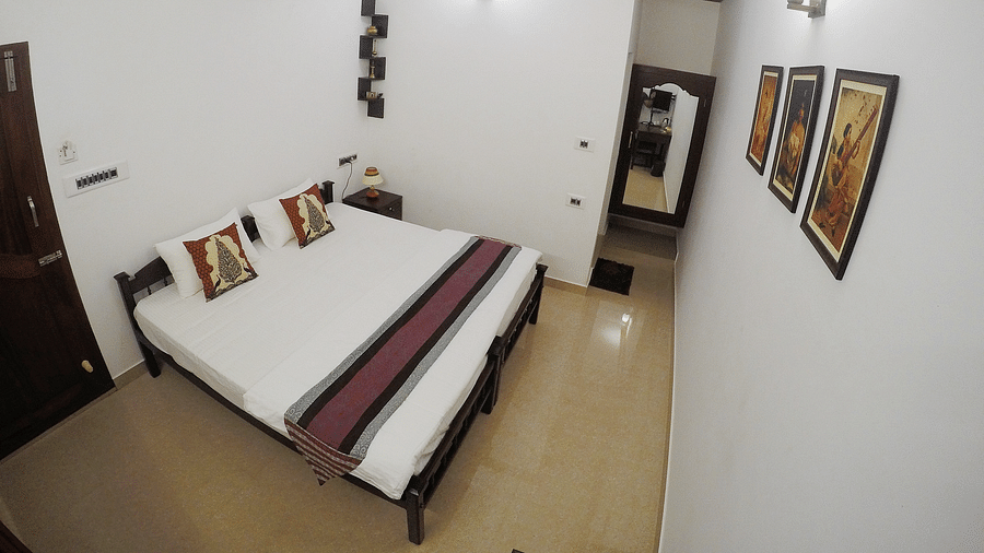 Sapphire Club Cherai Beach Villa Kochi Deluxe Double or Twin Room with Sea View Sapphire Club Cherai Beach Villa 4