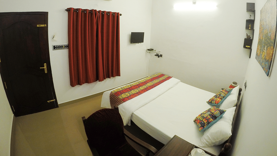 Sapphire Club Cherai Beach Villa Kochi Deluxe Queen Room Sapphire Club Cherai Beach Villa 1