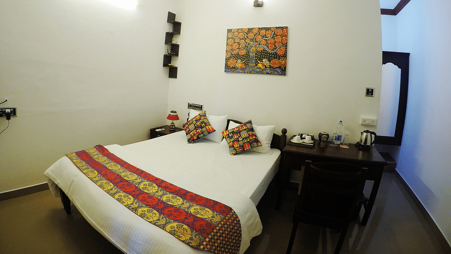 Sapphire Club Cherai Beach Villa Kochi Deluxe Queen Room Sapphire Club Cherai Beach Villa 8