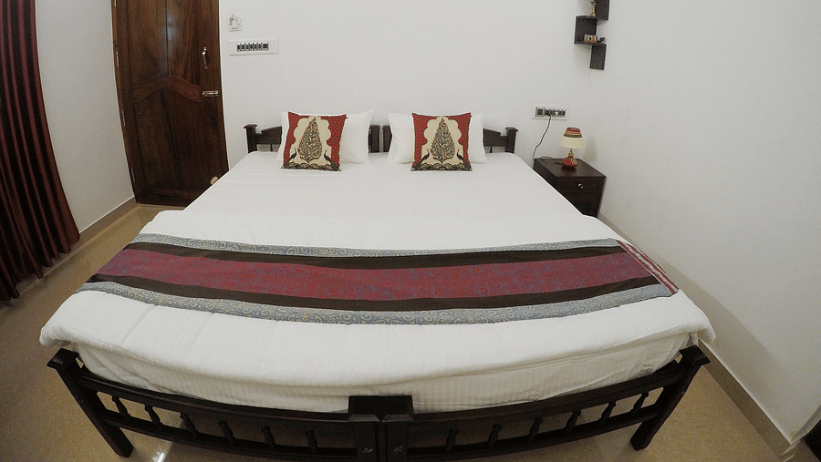 Sapphire Club Cherai Beach Villa Kochi Deluxe Double or Twin Room with Sea View Sapphire Club Cherai Beach Villa 3