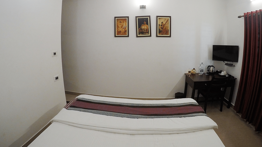 Sapphire Club Cherai Beach Villa Kochi Deluxe Double or Twin Room with Sea View Sapphire Club Cherai Beach Villa 5