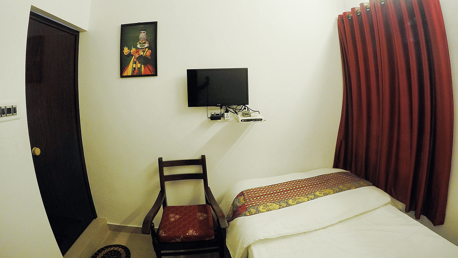 Sapphire Club Cherai Beach Villa Kochi Single Room Sapphire Club Cherai Beach Villa 4