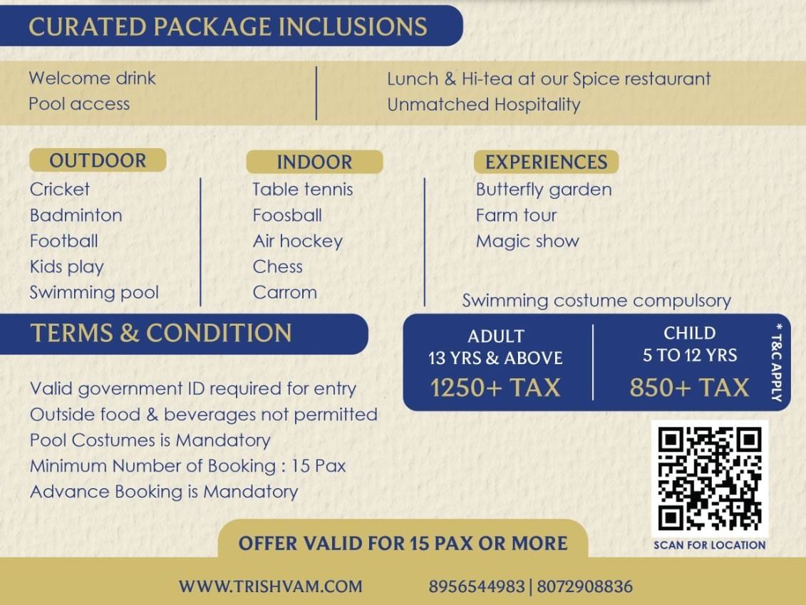 Symphony Dayout offers