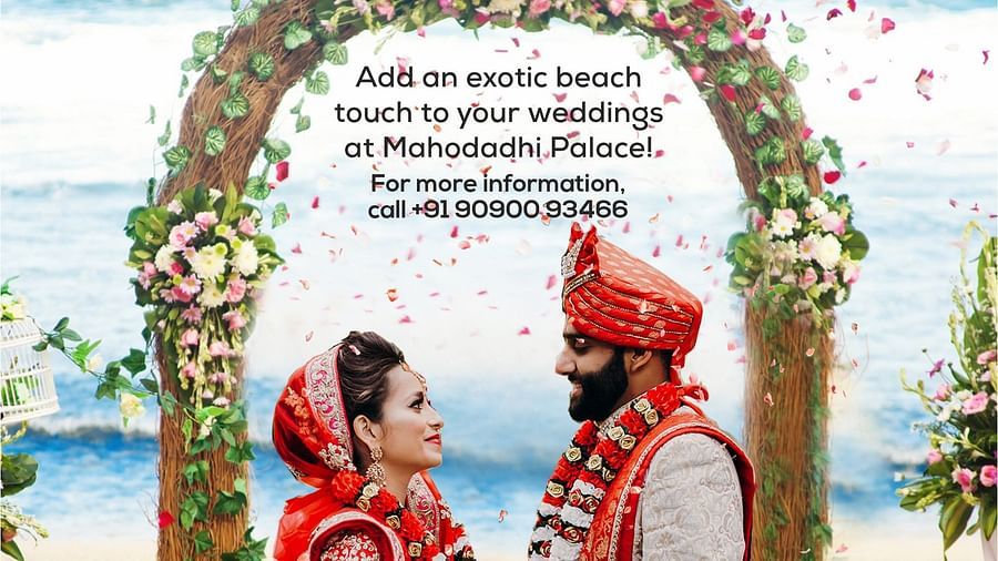 KHIL Wedding Destination Mahodadhi Palace Emailer