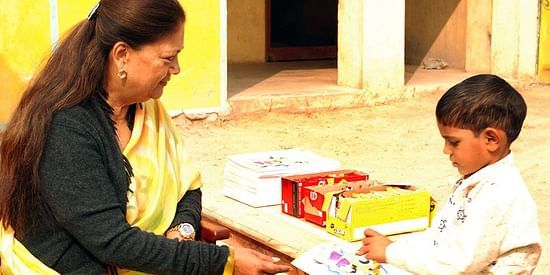 anganbadi childrens day celebration at neemrana