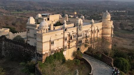 An aerial shot of Karani Hotels Pvt Ltd