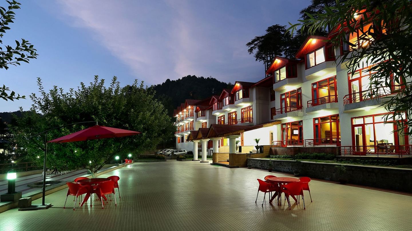 Hotel Samson, Patnitop Patnitop Hotel Samson Patnitop 1