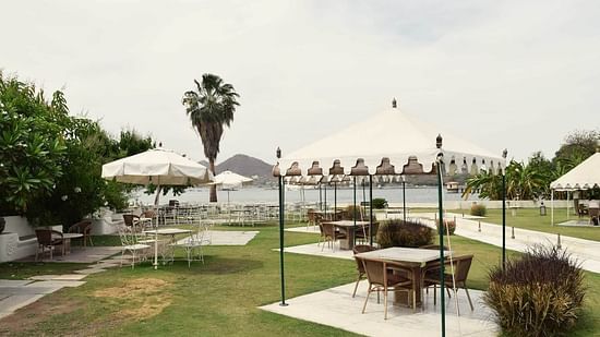 Open Garden Restaurant in Udaipur 2