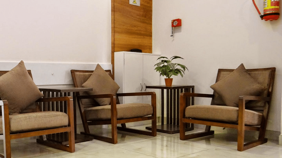 Hotel Maharaja Inn, Chikmagalur Chikmagalur Lobby Hotel Maharaja Inn Chikmagalur