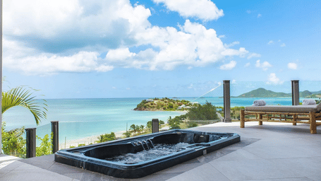 enhance your wellness retreat in antigua with a private jacuzzi 8