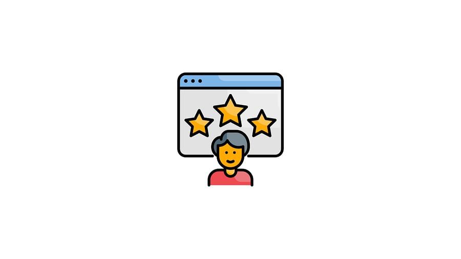 Frame Google reviews icon