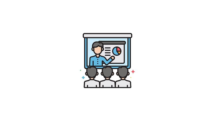 Training and Support  icon