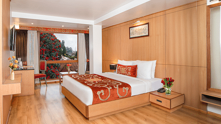 Deluxe Room with Lawn View
